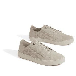 Toms Suede Basket Weave Sneakers